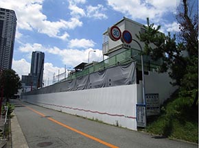 北急南北線延伸線工事 進捗