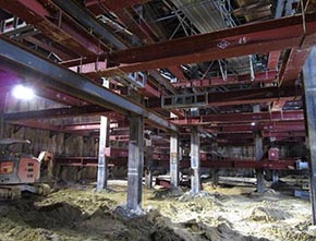 北急南北線延伸線工事 進捗