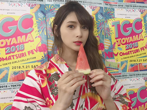 アンジェラ芽衣 TGC