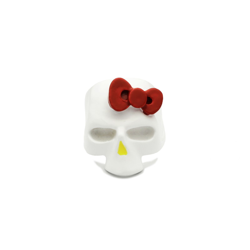 ハローキティ スカルver. リボルテック】ハローキティ BLACK SKULL Ver.｜リボルテック