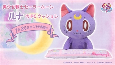 ルナのPCクッション