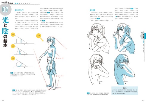 toshi 線と陰　アニメーターから学ぶキャラクター作画術 画力 絵師