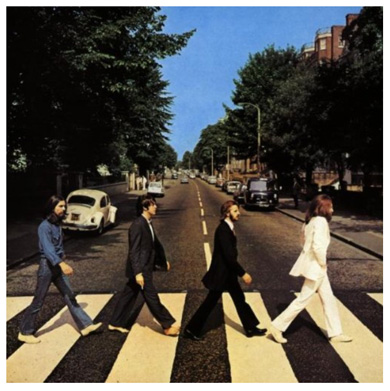 ポール・マッカートニー アビー・ロード 横断歩道