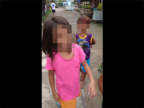 フィリピン人の子ども