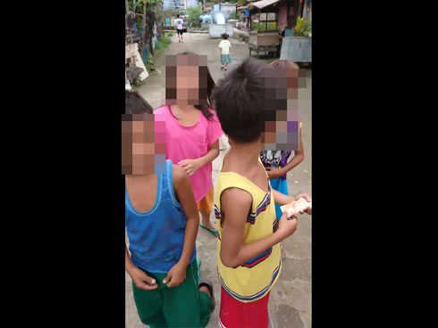 フィリピン人の子ども