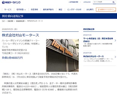 ハーレーダビッドソン 村山モータース