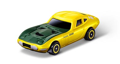 トミカ 2000GT
