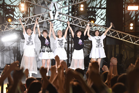 ベイビーレイズJAPAN 解散 虎ガー 9月24日 傳谷英里香 林愛夏 大矢梨華子 高見奈央 渡邊璃生