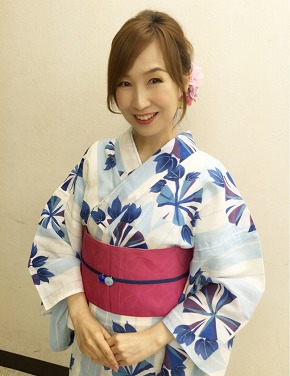 森口博子 50歳 年齢 健康診断 浴衣