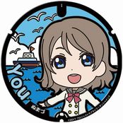 ラブライブ　サンシャイン　マンホール　沼津市　塗料　大学生　逮捕