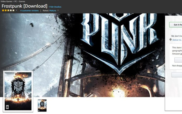 Amazon 海賊版ゲーム販売