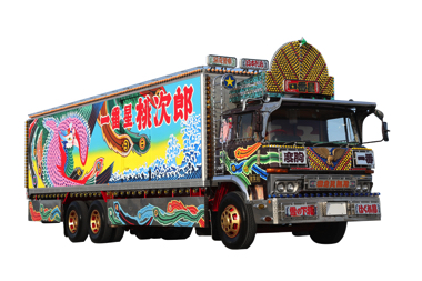 泡トラ デコトラ 鈴鹿