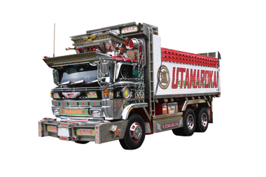 泡トラ デコトラ 鈴鹿