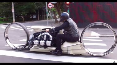 バイク 水平対向 300馬力 エンジン リング SF