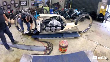 バイク 水平対向 300馬力 エンジン リング SF