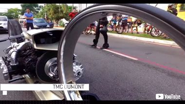 バイク 水平対向 300馬力 エンジン リング SF