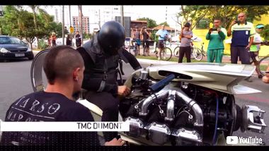 バイク 水平対向 300馬力 エンジン リング SF