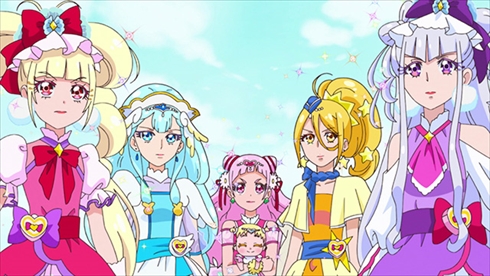 プリキュア HUGっと！プリキュア 愛崎えみる キュアマシェリ ルールー キュアアムール