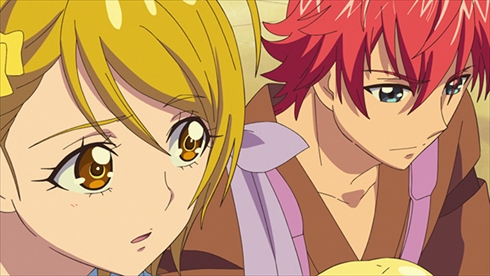 プリキュア HUGっと！プリキュア 愛崎えみる キュアマシェリ ルールー キュアアムール ほまれ ハリハム・ハリー