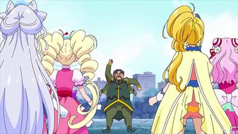 プリキュア HUGっと！プリキュア 愛崎えみる キュアマシェリ ルールー キュアアムール