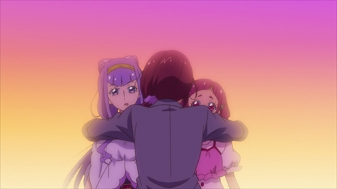 プリキュア HUGっと！プリキュア 愛崎えみる キュアマシェリ ルールー キュアアムール 野乃すみれ