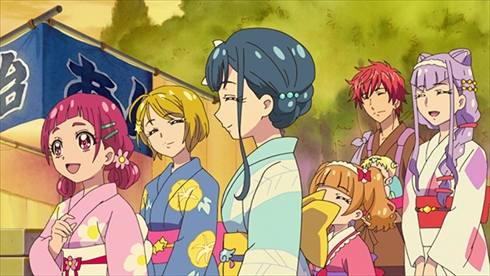 プリキュア HUGっと！プリキュア 愛崎えみる キュアマシェリ ルールー キュアアムール