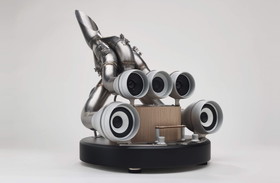 カッコイイ エキゾーストパイプ iPhoneスピーカー