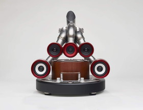 カッコイイ エキゾーストパイプ iPhoneスピーカー