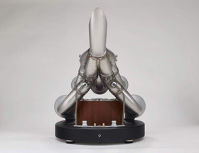 カッコイイ エキゾーストパイプ iPhoneスピーカー