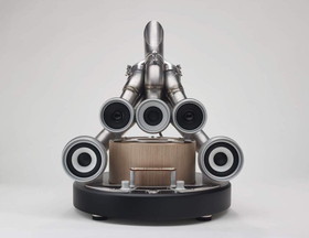 カッコイイ エキゾーストパイプ iPhoneスピーカー