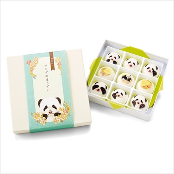 パンダのほうずい