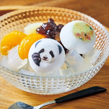 パンダのほうずい