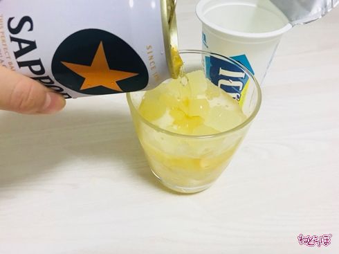 ICEBOX 缶ビール ねとめし