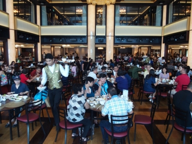 クルージング ゲンティンドリーム 客船 タダ飯