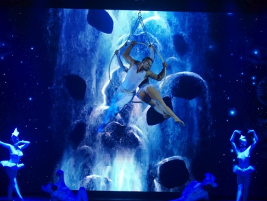 クルージング ゲンティンドリーム 客船 タダ飯