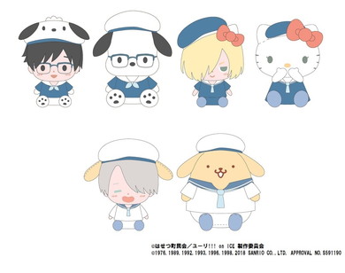 ユーリ!!!」×サンリオコラボグッズが全力で誘惑してくる