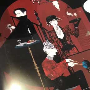 鉄腕 アトム 透視 遊び プラ板 アート