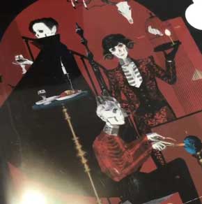 鉄腕 アトム 透視 遊び プラ板 アート