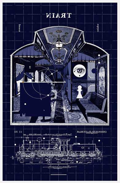 鉄腕 アトム 透視 遊び プラ板 アート