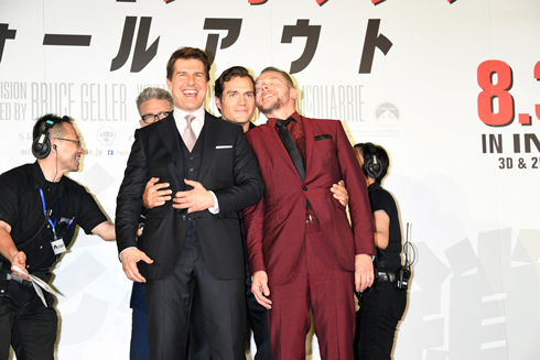 サイモン・ペッグ ベンジー・ダン ミッション：インポッシブル フォールアウト トム・クルーズ