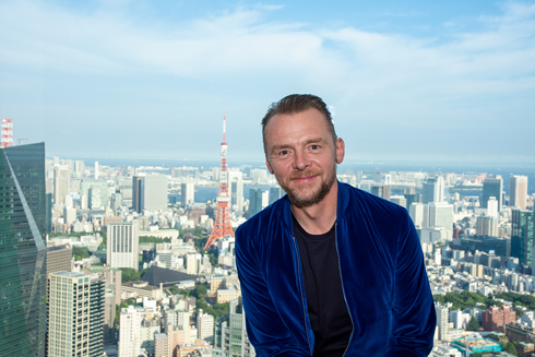 サイモン・ペッグ ベンジー・ダン ミッション：インポッシブル フォールアウト トム・クルーズ