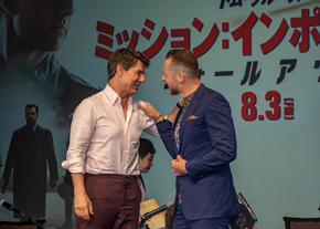 サイモン・ペッグ ベンジー・ダン ミッション：インポッシブル フォールアウト トム・クルーズ