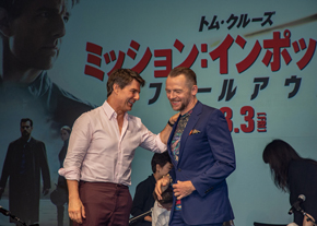 サイモン・ペッグ ベンジー・ダン ミッション：インポッシブル フォールアウト トム・クルーズ