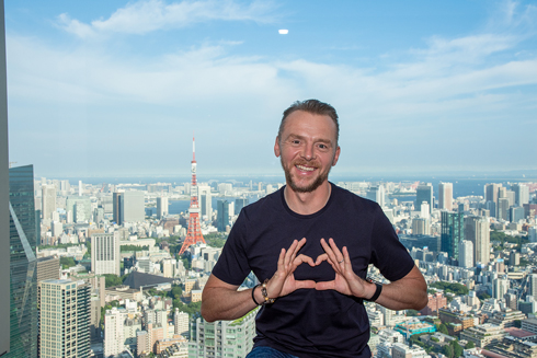 サイモン・ペッグ ベンジー・ダン かわいい ミッション：インポッシブル フォールアウト トム・クルーズ