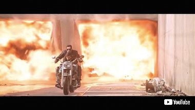 ハーレーダビッドソン ターミネーター シュワルツネッガー T-800 コミコン