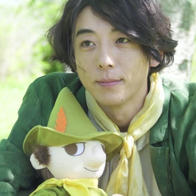 高橋一生 イセフキン スナフキン クラシエ HIMAWARI ムーミン ディアボーテ