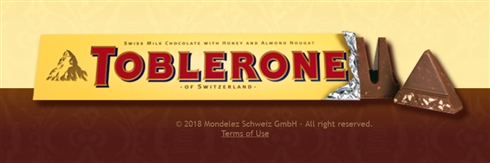 人気のチョコ“トブラローネ”のサイズアップに英国ファン歓喜　2016年から小さくなっていた