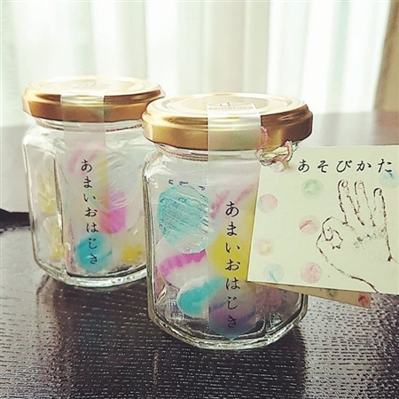 「節子、これドロップや！」　映画「火垂るの墓」を連想してしまうかわいい“おはじき”型の和菓子がTwitterで話題に