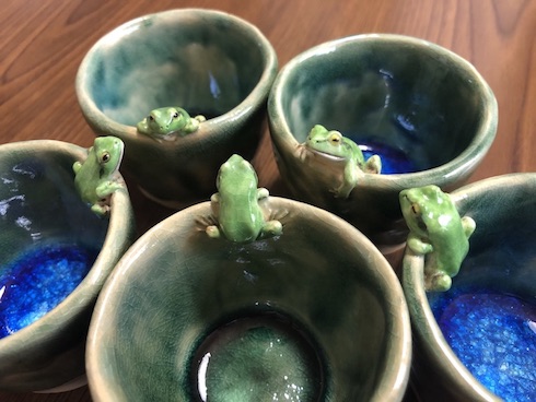 兎 デザフェス 蛙