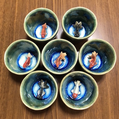 兎 デザフェス 金魚